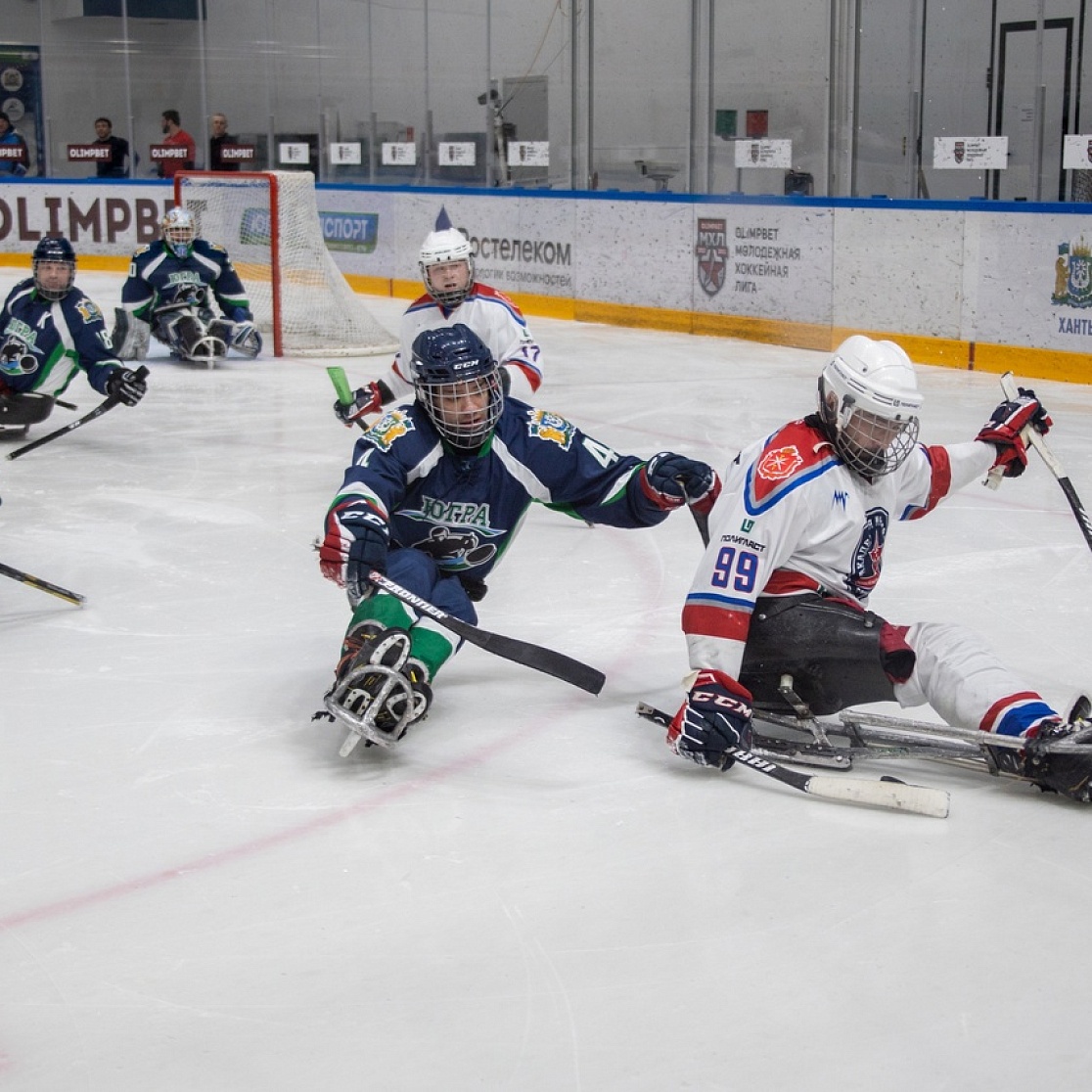 8 ноября в Ледовом дворце спорта «ЮграМегаСпорт»  г. Ханты-Мансийск  состоялась торжественная церемония награждения и закрытия I этапа Чемпионата России по следж-хоккею.  