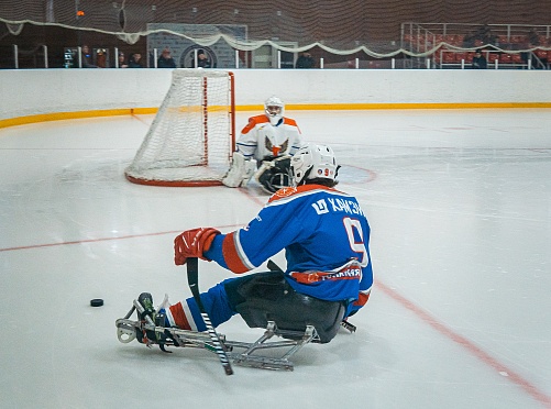Серебро чемпионата России по следж-хоккею у «АКМ следж» - фото 5