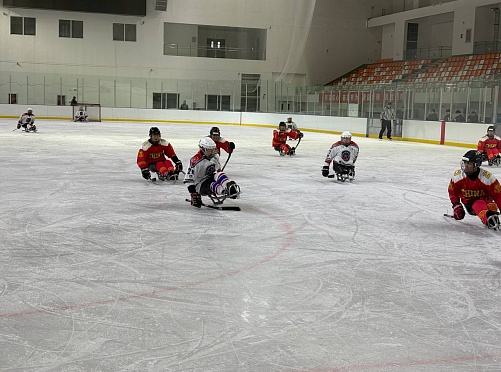 «АКМ-Следж» завершил серию игр против сборной КНР, одержав три победы из четырех! - фото 11