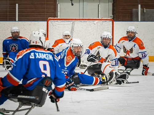 Серебро чемпионата России по следж-хоккею у «АКМ следж» - фото 0