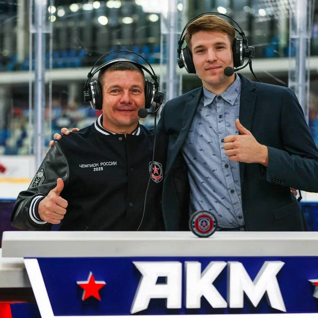 Александр Денисов рассказал о подготовке «АКМ-следж» к первому кругу чемпионата России по хоккею-следж 2025/2026