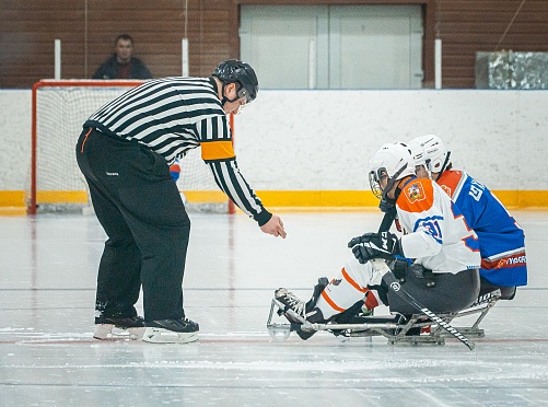 Серебро чемпионата России по следж-хоккею у «АКМ следж» - фото 3