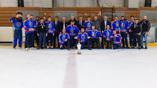 Состоялась церемония награждения обладателей кубка чемпионата России по хоккею-следж 2026 года - «АКМ-следж»