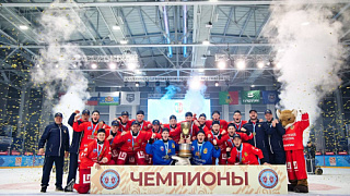 Поздравляем МХК «Уральский Трубник» с победой в «Кубке Губернатора Свердловской области»!