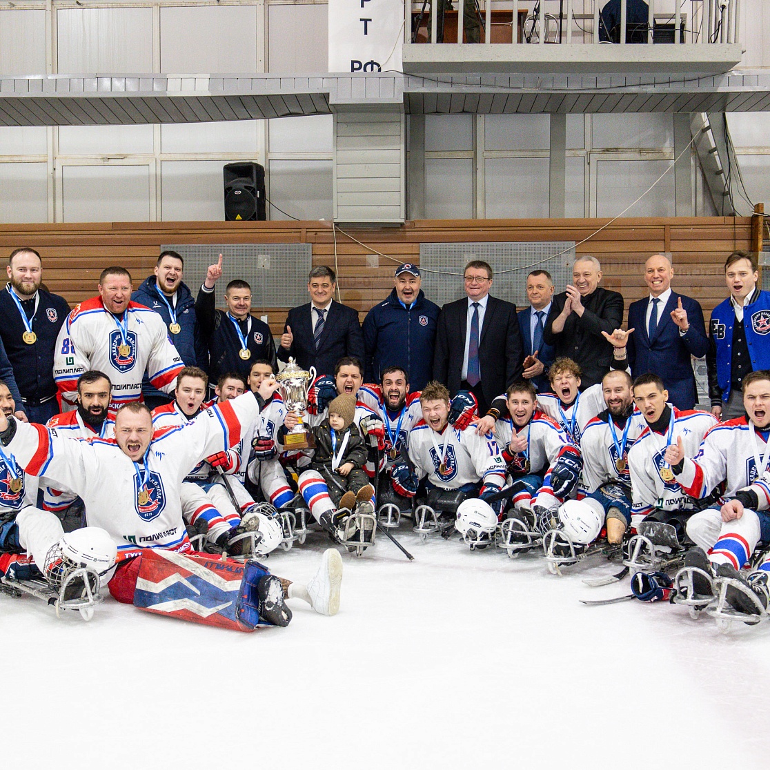 «АКМ-следж» завоевали золото Чемпионата России!