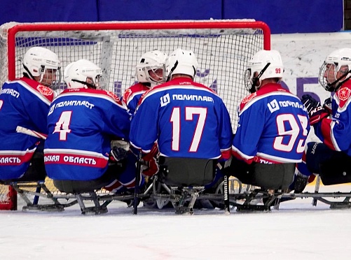 22 сентября состоялся товарищеский матч между "АКМ следж" и "Феникс" (Московская область).  - фото 1