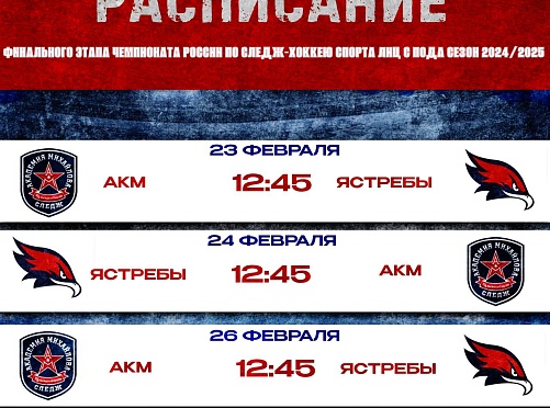 АКМ - следж проведет полуфинальные матчи в Алексине! - фото 0