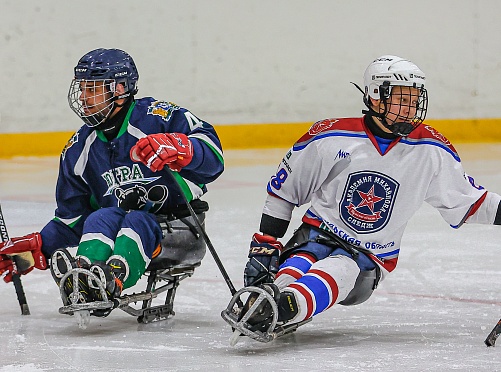 Серебро чемпионата России по следж-хоккею у «АКМ следж» - фото 25
