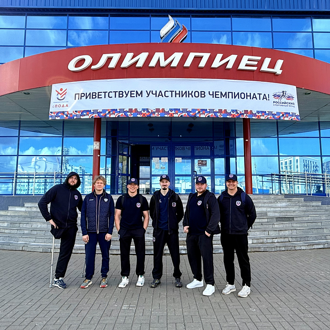 СХК «АКМ-следж» победитель первого круга чемпионата России 2026/2027