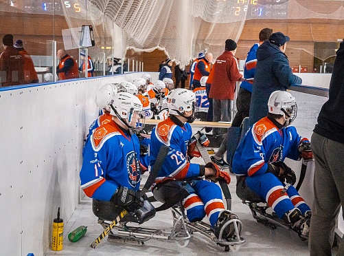 Серебро чемпионата России по следж-хоккею у «АКМ следж» - фото 9