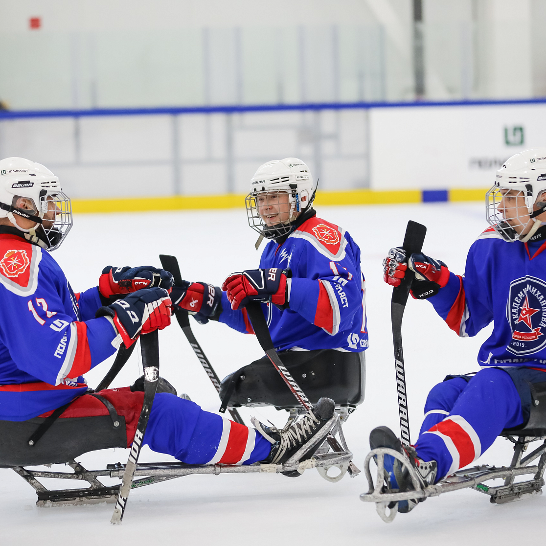 «АКМ-следж» обыгрывает «Югру» во втором матче первого круга чемпионата России по хоккею-следж 2025/2026
