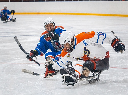 Серебро чемпионата России по следж-хоккею у «АКМ следж» - фото 12