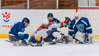  «АКМ-следж» примет участие в финальном круге чемпионата России по хоккею-следж 2025/2026 «Высшая лига»