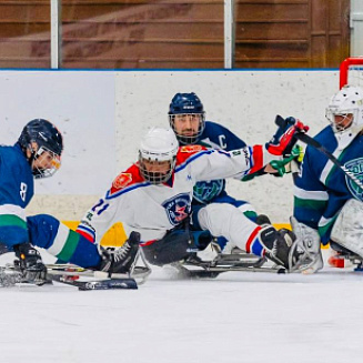 21 сентября начнется первый круг чемпионата России по хоккею-следж