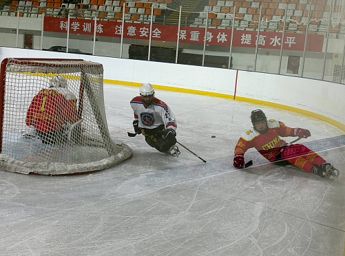 «АКМ-Следж» завершил серию игр против сборной КНР, одержав три победы из четырех! - фото 10