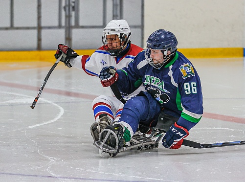 Серебро чемпионата России по следж-хоккею у «АКМ следж» - фото 26