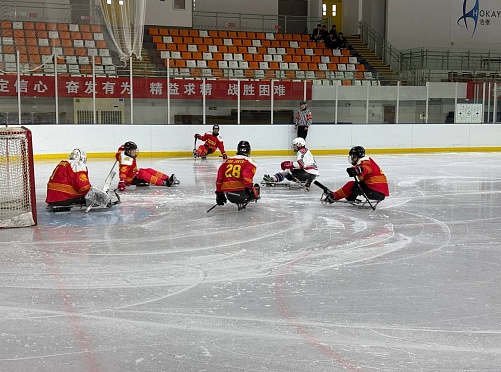 «АКМ-Следж» завершил серию игр против сборной КНР, одержав три победы из четырех! - фото 3