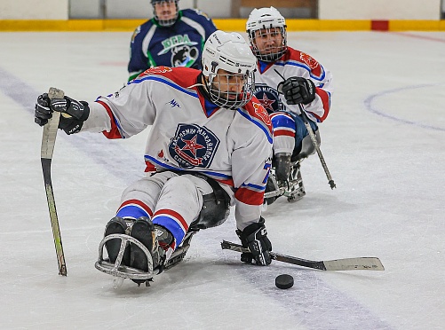 Серебро чемпионата России по следж-хоккею у «АКМ следж» - фото 18