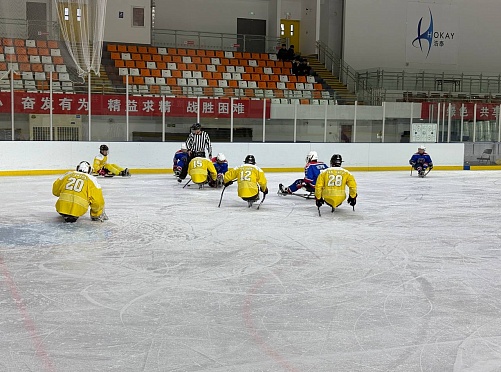 Вырываем победу в овертайме в третьем матче против Сборной КНР! - фото 3