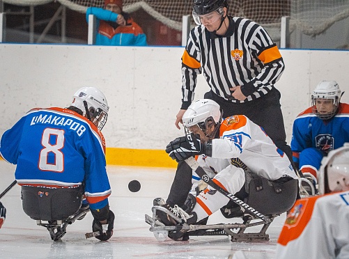 Серебро чемпионата России по следж-хоккею у «АКМ следж» - фото 11
