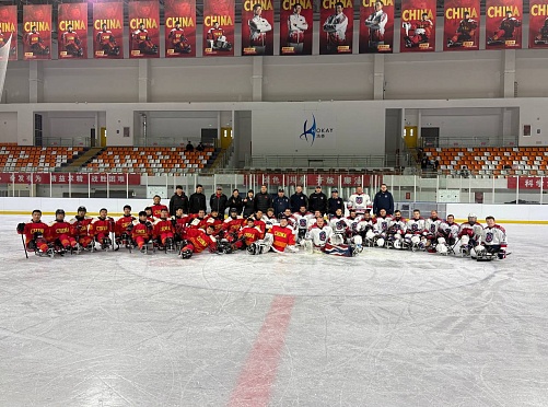 «АКМ-Следж» завершил серию игр против сборной КНР, одержав три победы из четырех! - фото 5