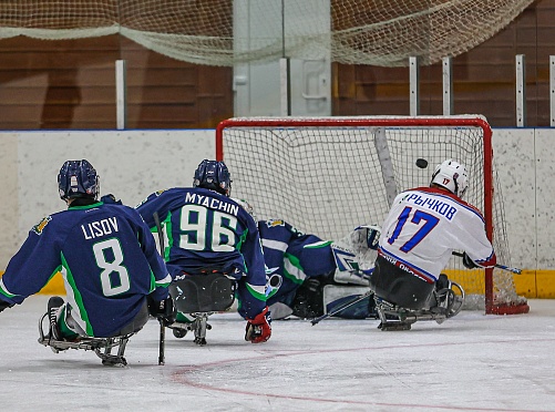 Серебро чемпионата России по следж-хоккею у «АКМ следж» - фото 21