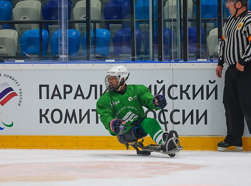 В Туле начались Соревнования по следж хоккею среди ветеранов СВО «Геори Нашего Времени» - фото 2