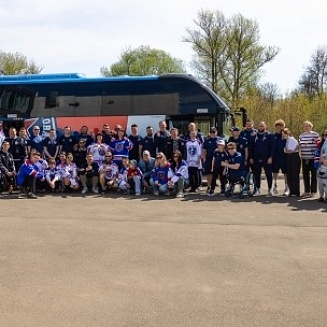 Фанаты «АКМ-Следж» встретились с командой!