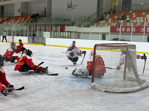 «АКМ-Следж» завершил серию игр против сборной КНР, одержав три победы из четырех! - фото 12