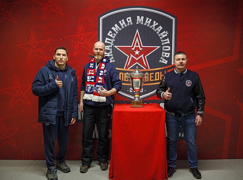 «АКМ-Следж» посетили матч АКМ против «Бурана» - фото 2