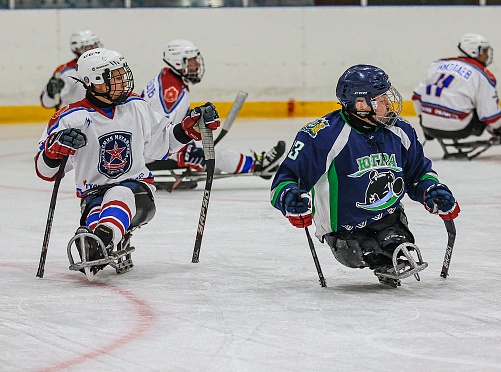 Серебро чемпионата России по следж-хоккею у «АКМ следж» - фото 19