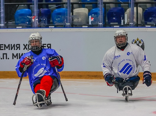 В Туле начались Соревнования по следж хоккею среди ветеранов СВО «Геори Нашего Времени» - фото 4